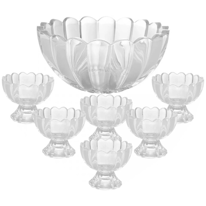 Conjunto de Sobremesa 7 Peças Wolff Genova